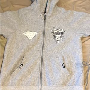 Crooks and castles x diamond